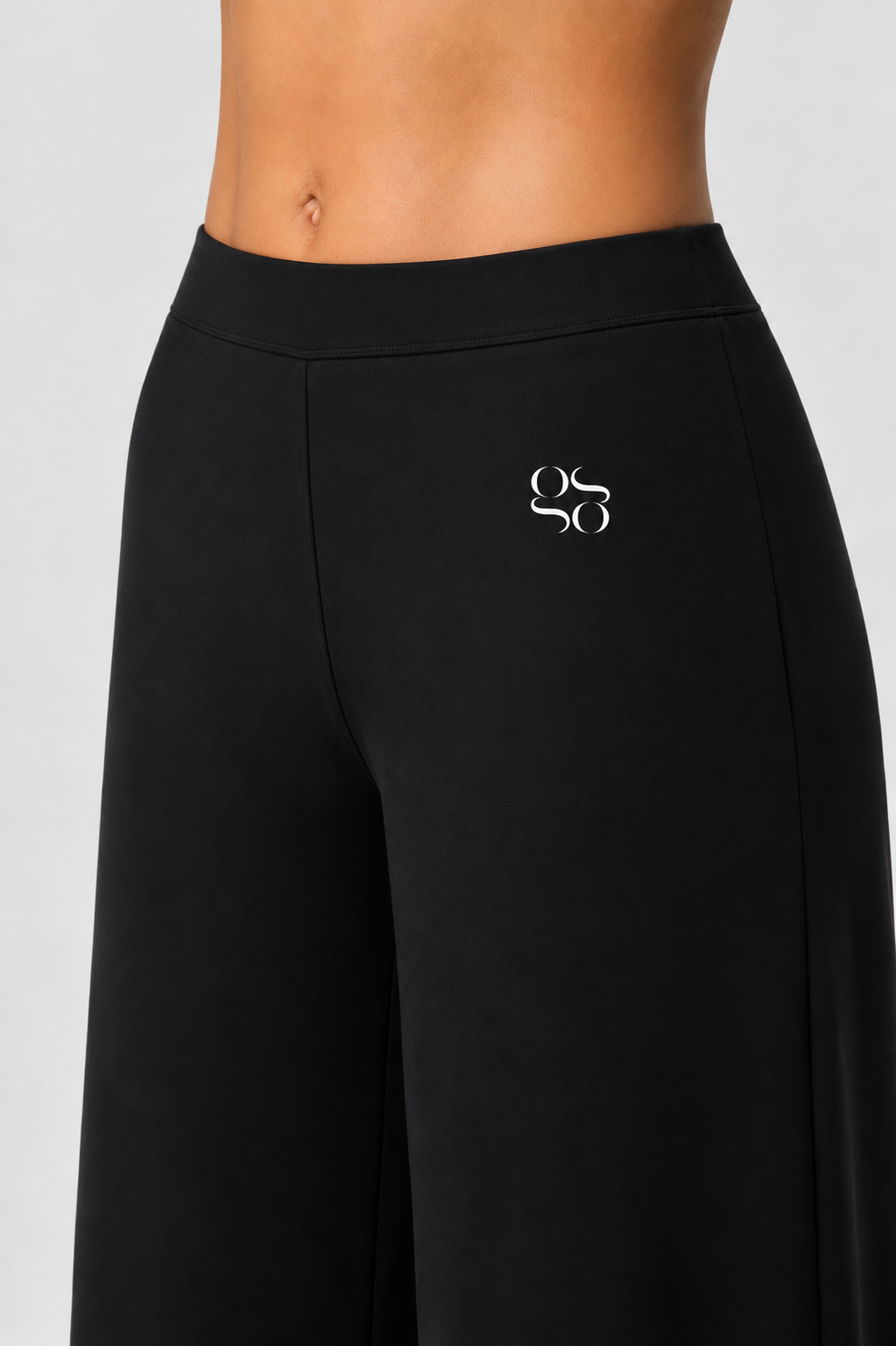 GG Relaxed Pants Black
