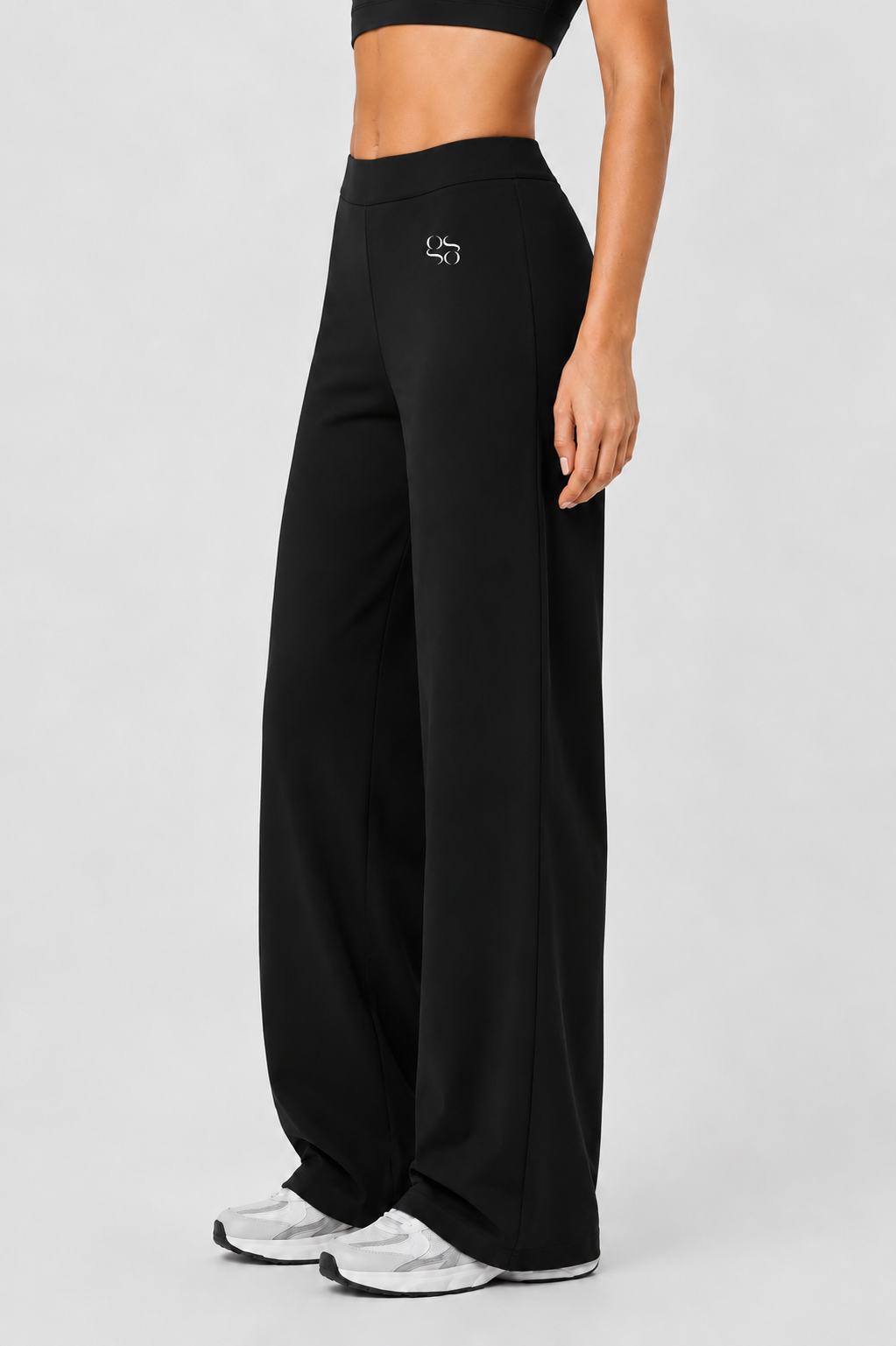 GG Relaxed Pants Black