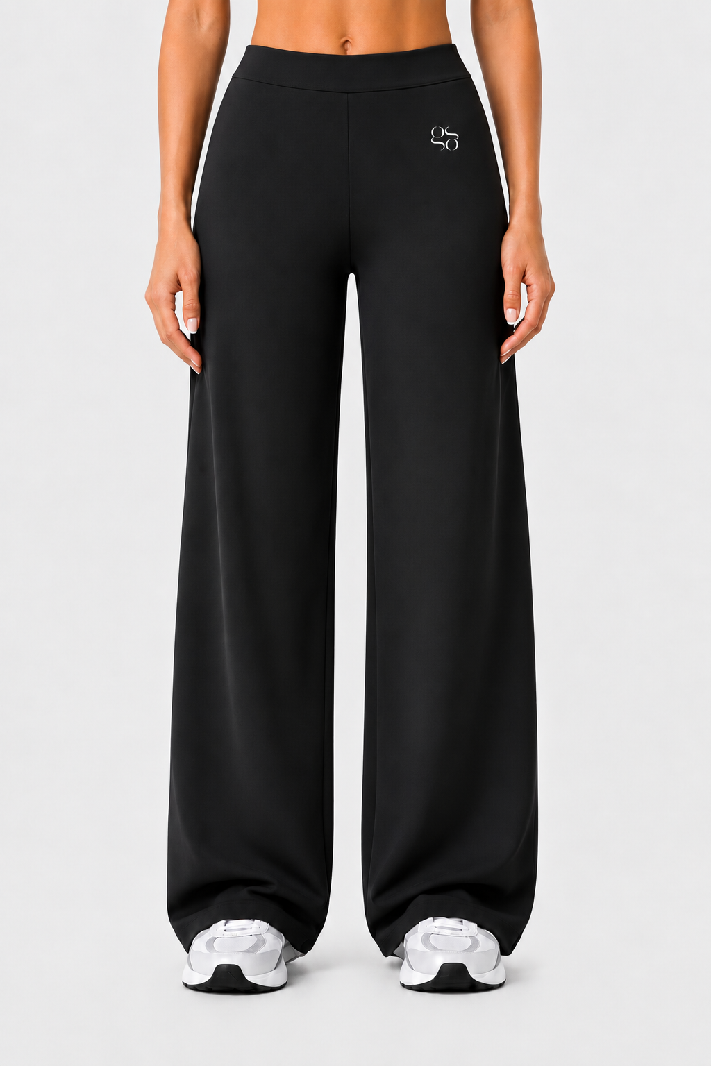 GG Relaxed Pants Black