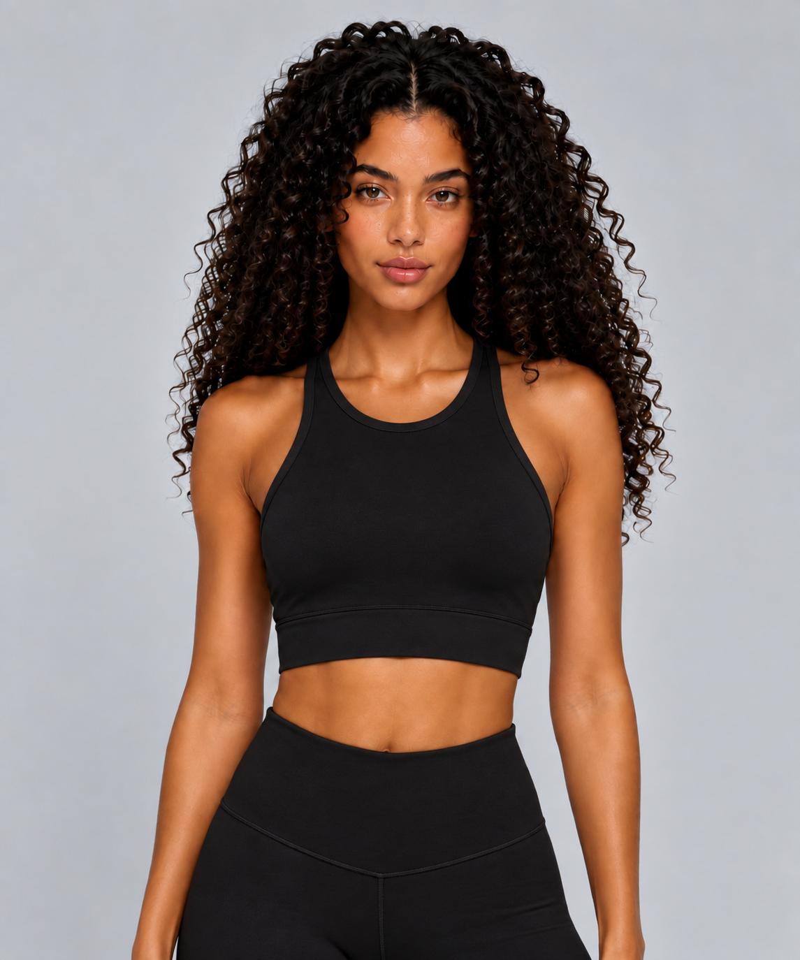 GlowGround Tank Top Black