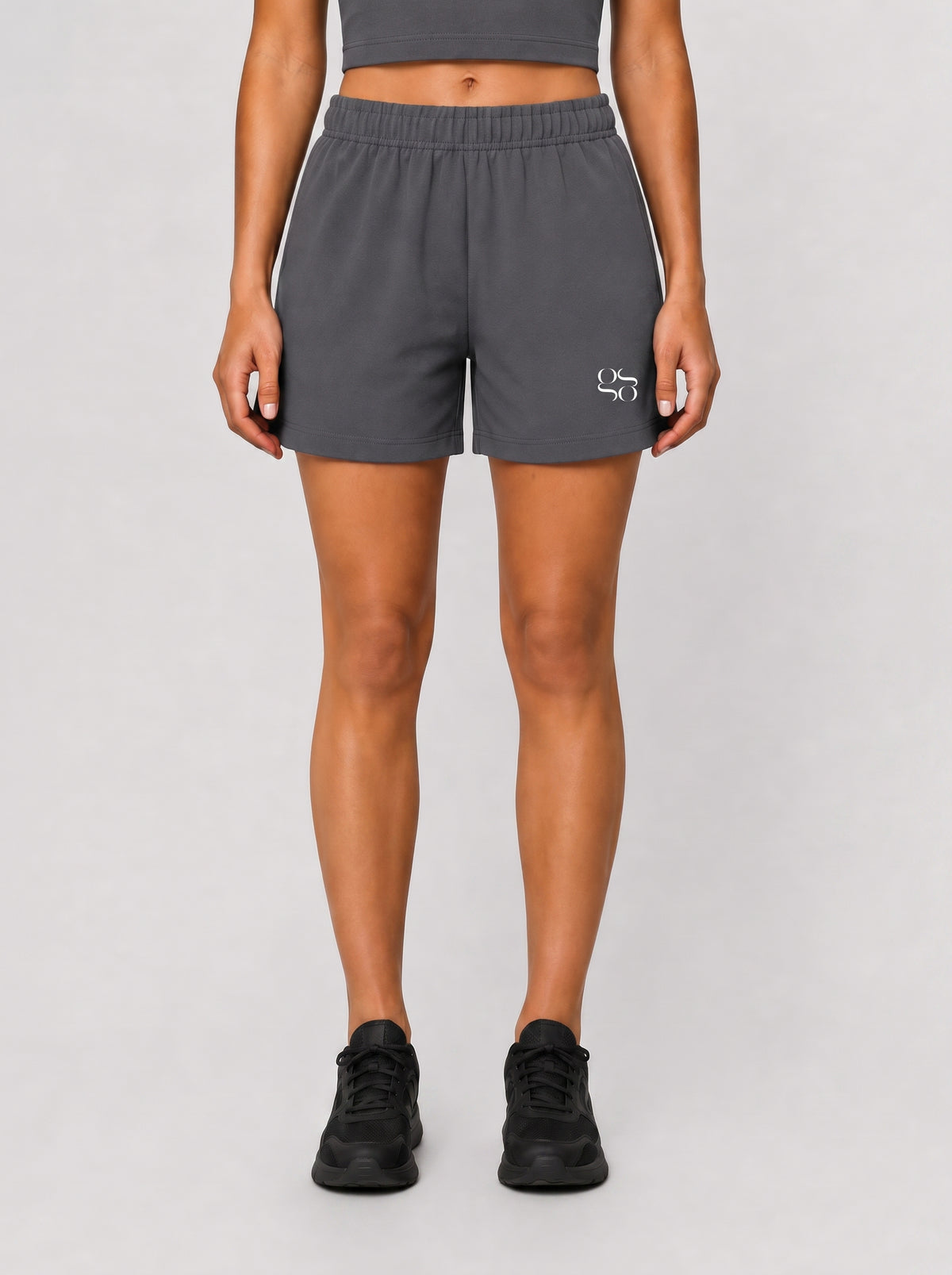 GG Shorts  Grey