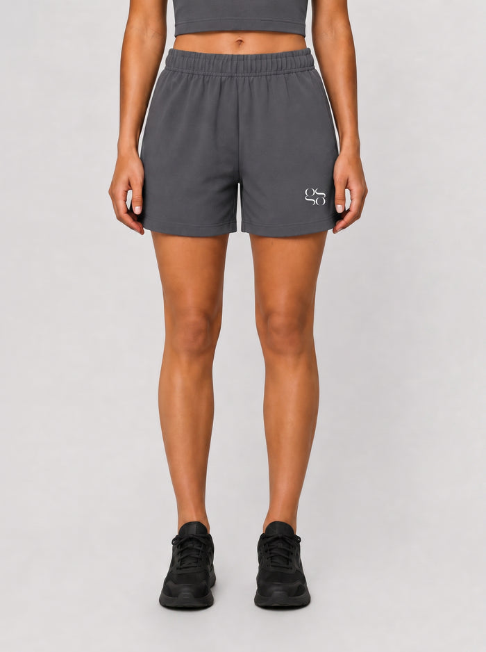 GG Shorts  Grey