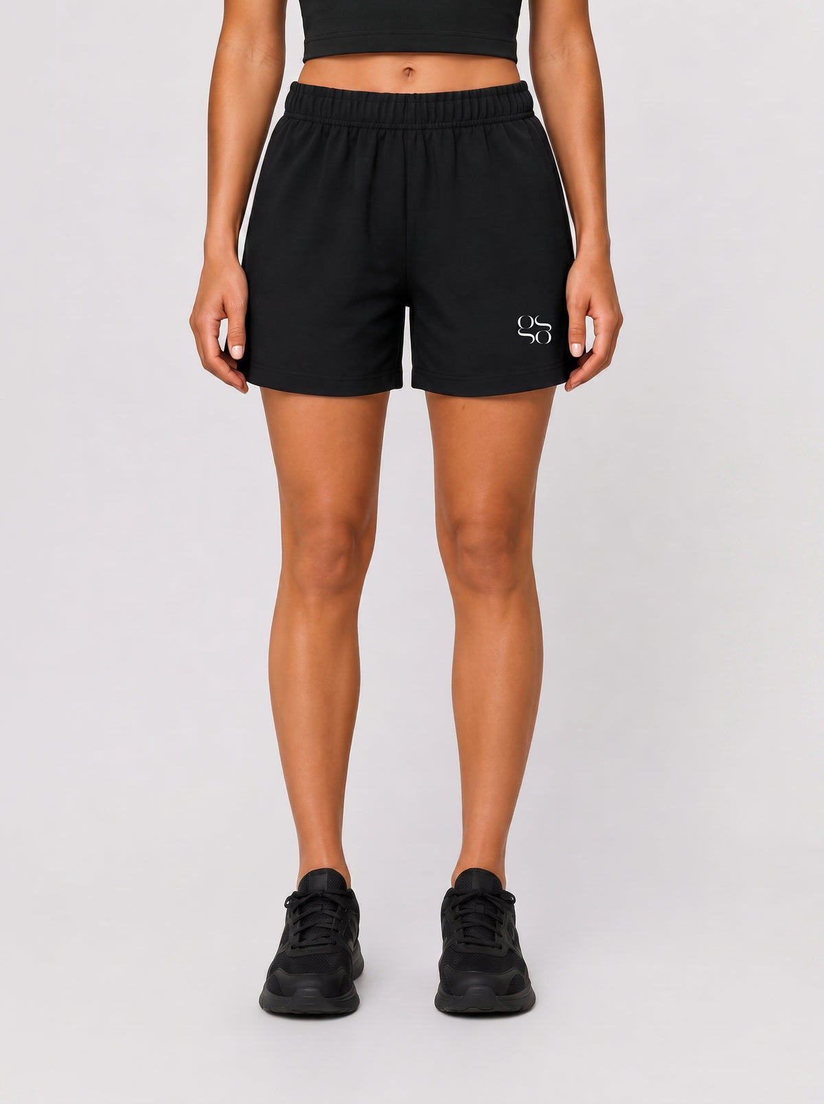 GG Shorts Black