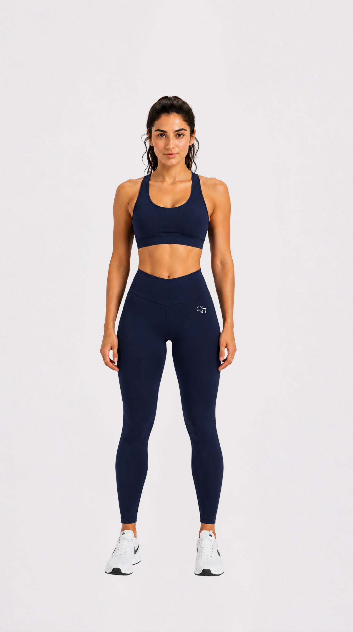 GG High Rise Legging Navy Blue