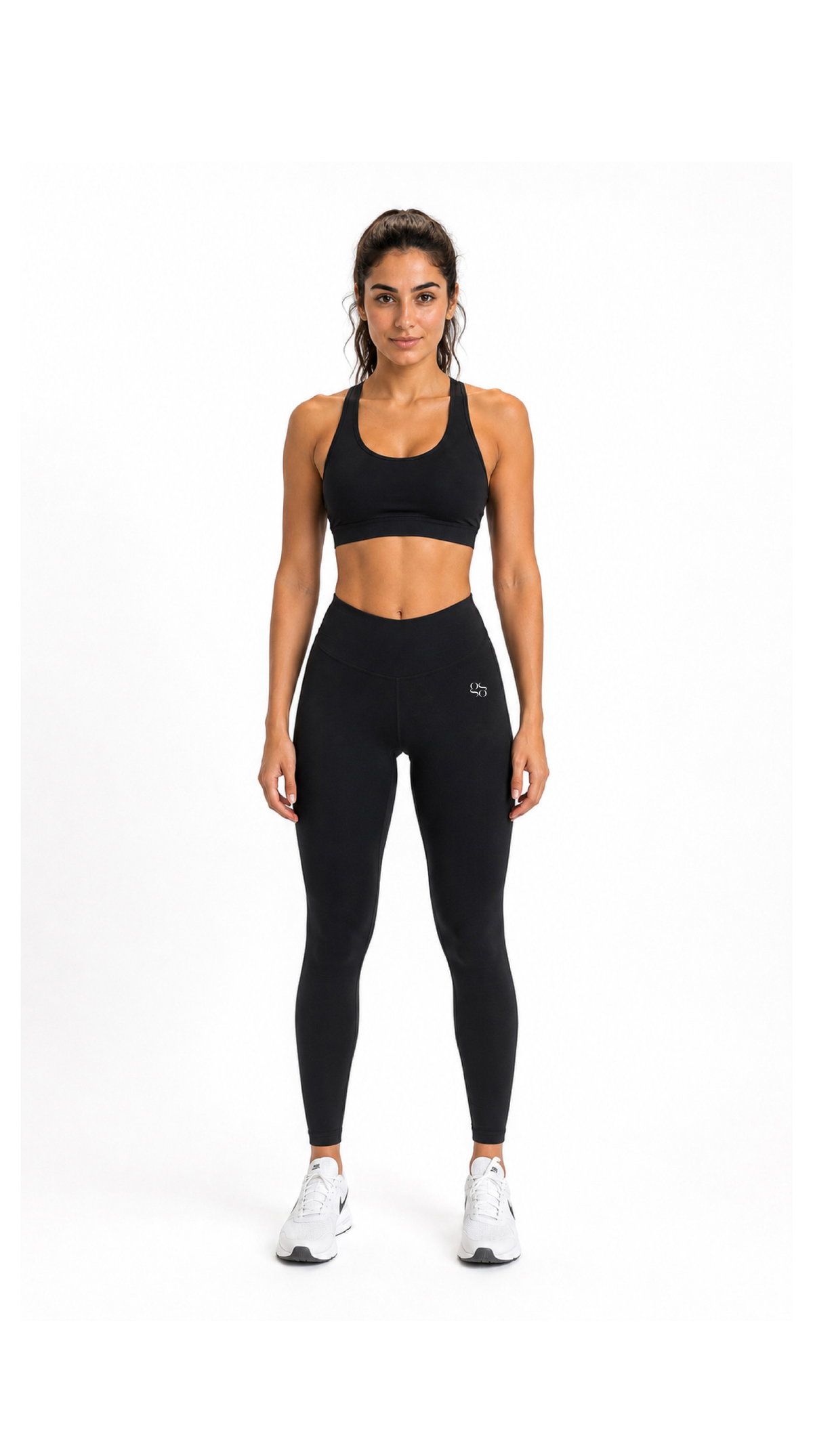GG High Rise Legging Soft Black