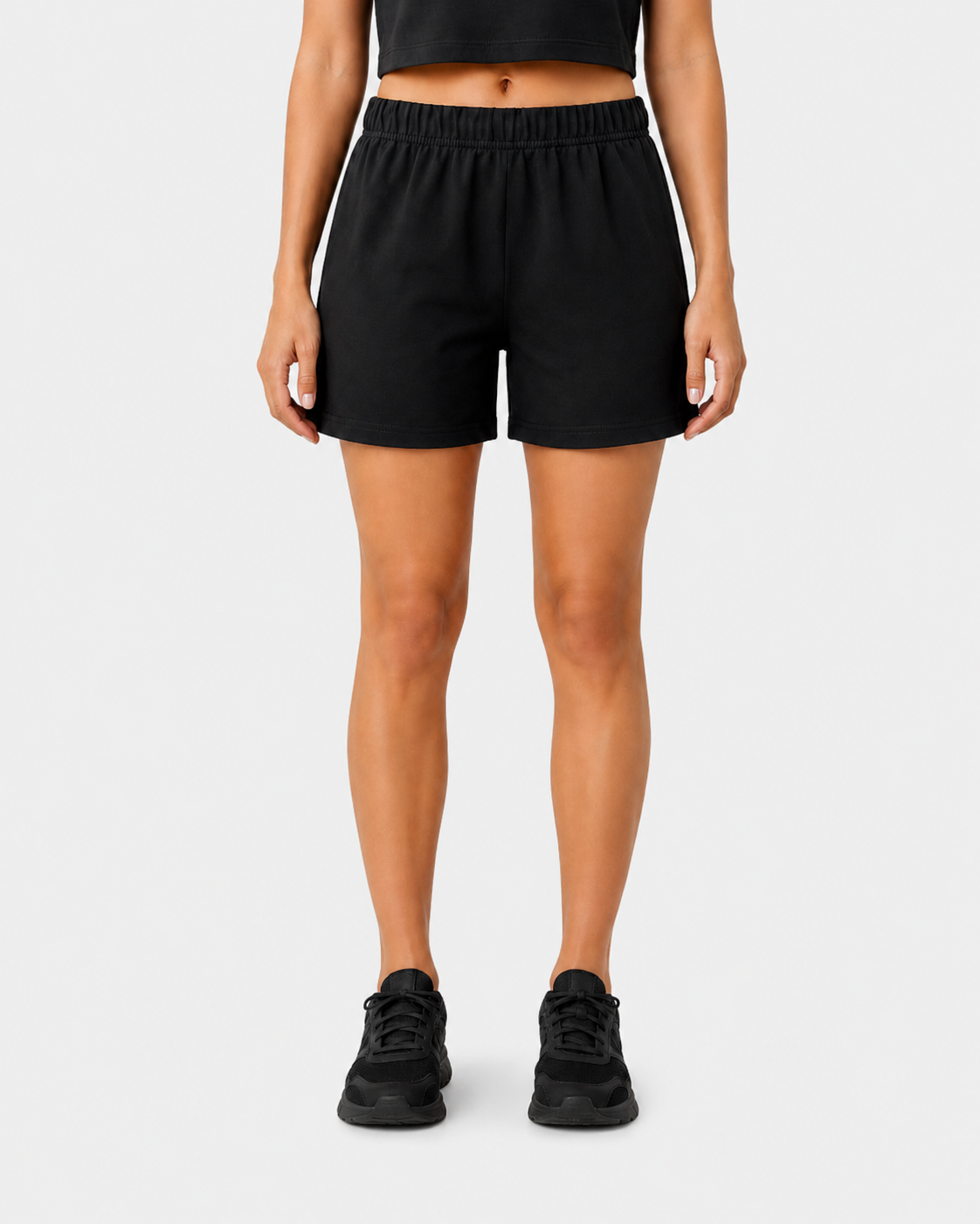 Kylune Shorts Black