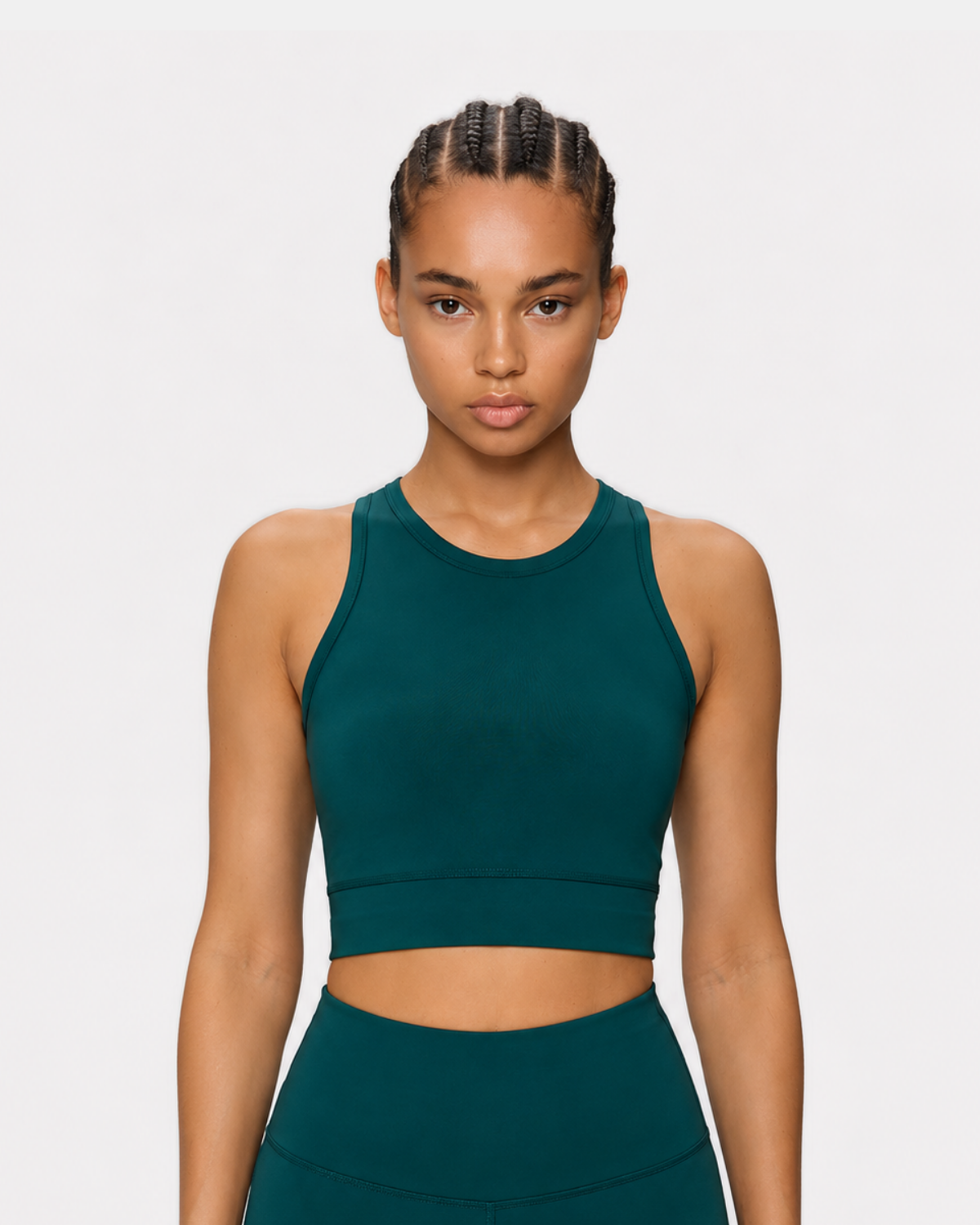 Novela Tank Top Turquoise