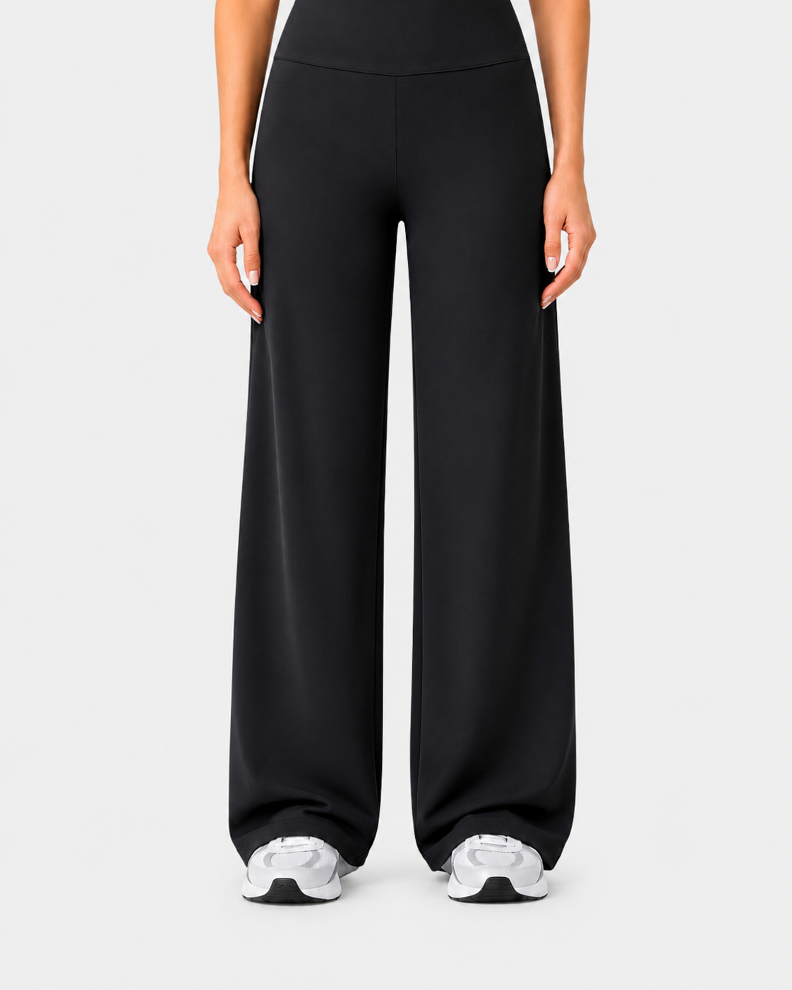 Zylara Relaxed Pants Black