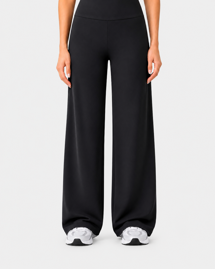 Zylara Relaxed Pants Black