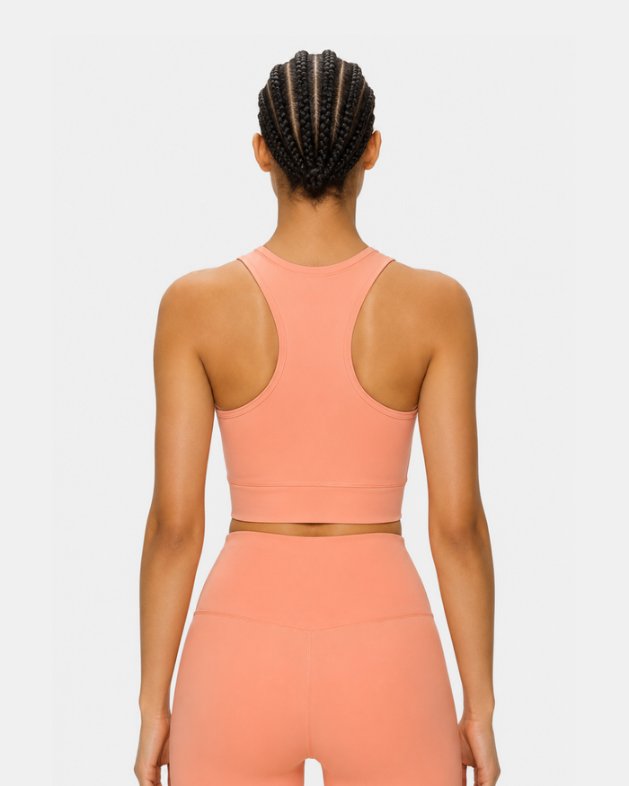 Novela Tank Top Peach