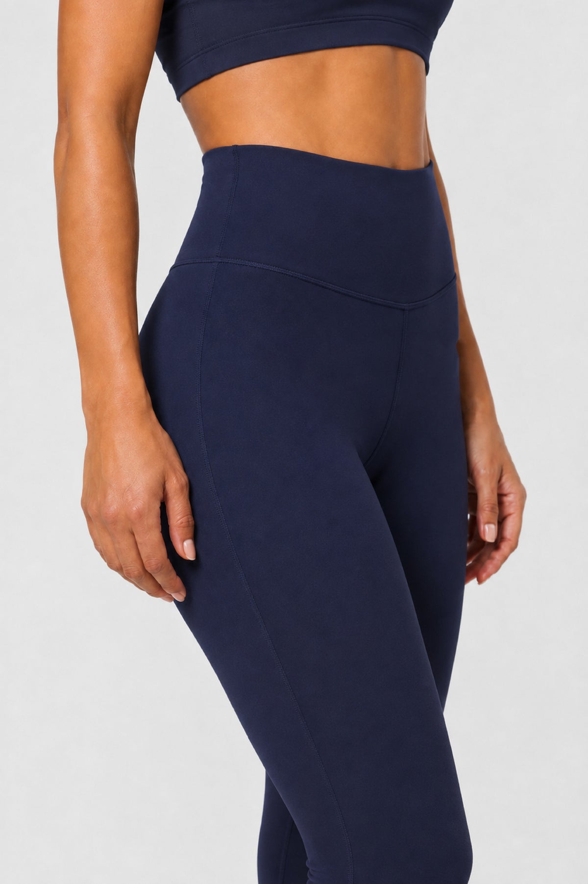 GG High Rise Legging Navy Blue