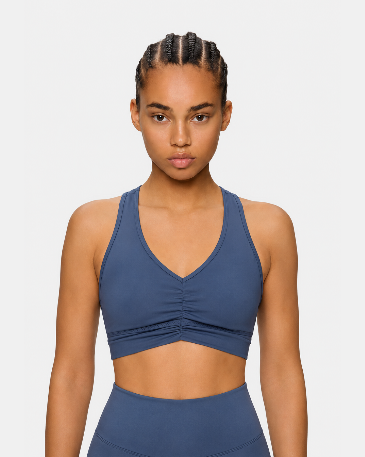 Velyn Sports Bra Indigo