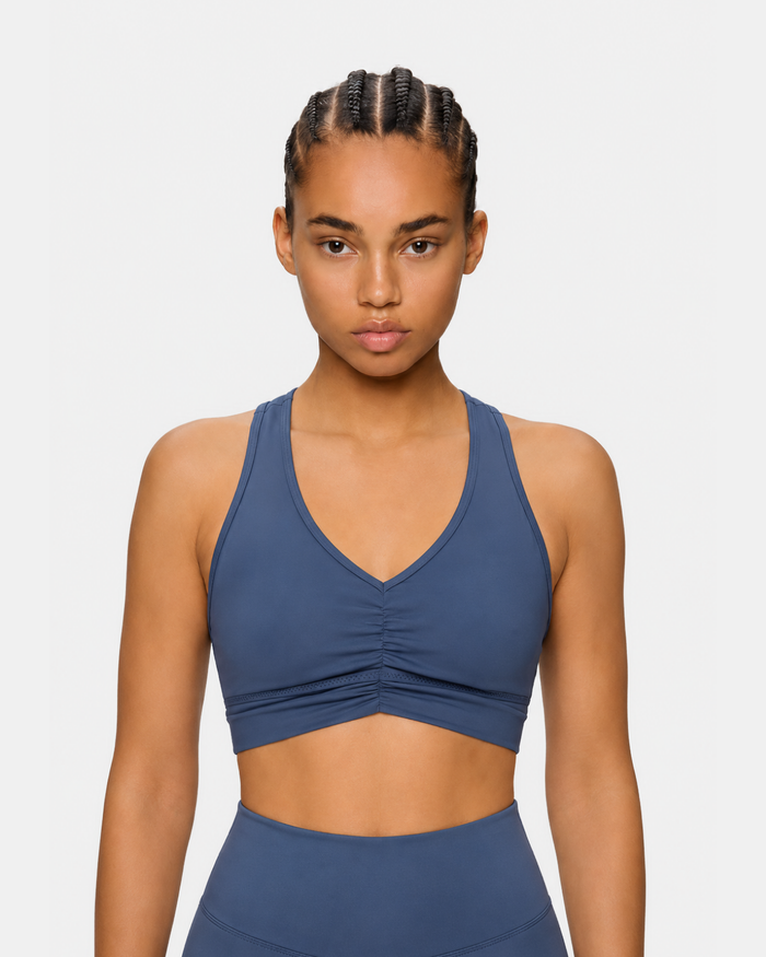 Velyn Sports Bra Indigo