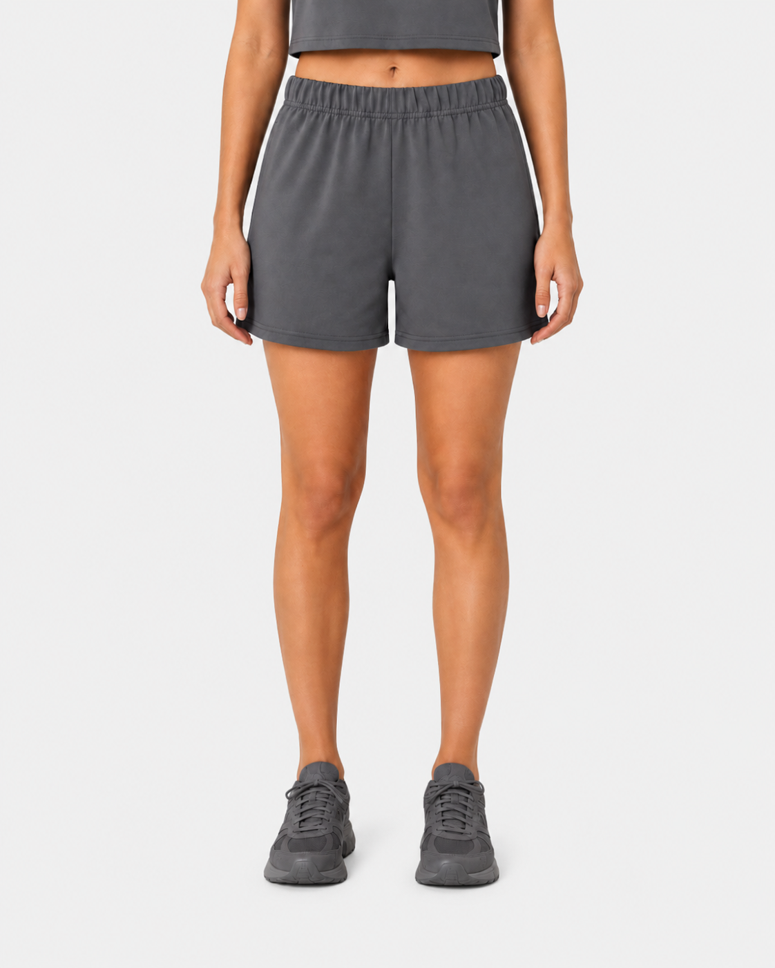 Kylune Shorts D Grey