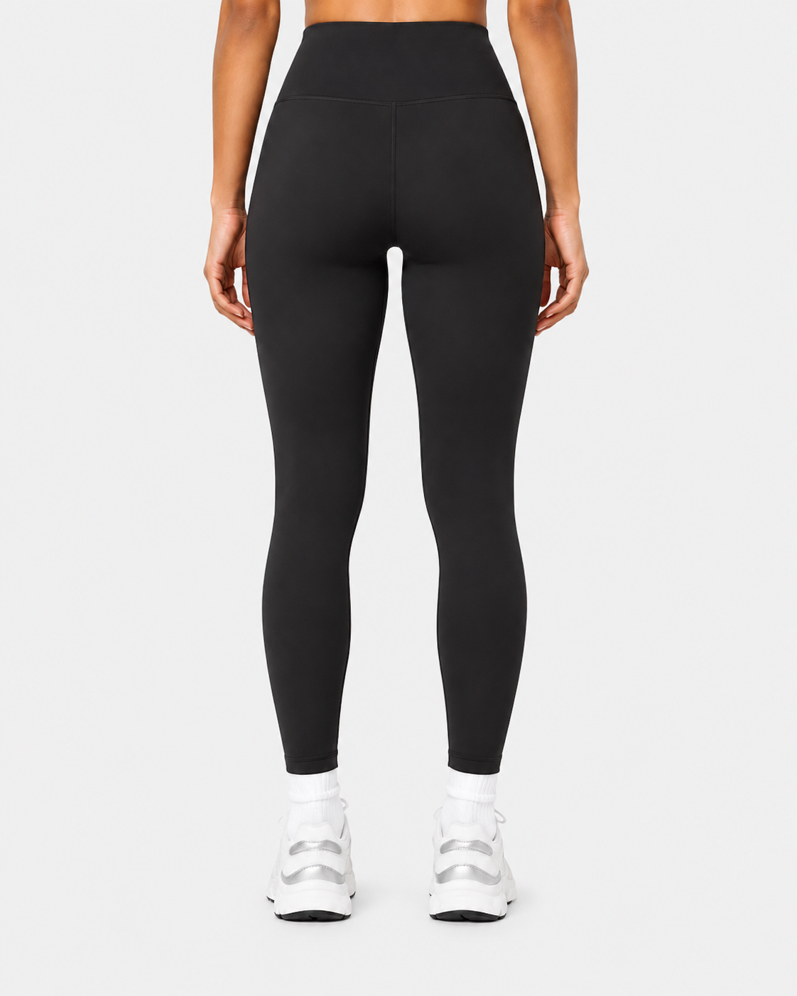 Elyra High Rise Soft Black