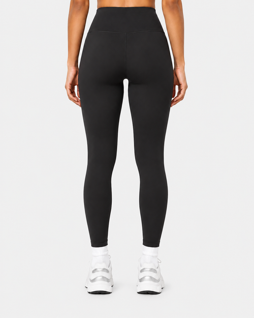 Elyra High Rise Soft Black