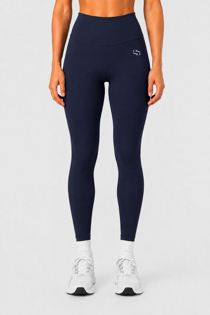 GG High Rise Legging Navy Blue