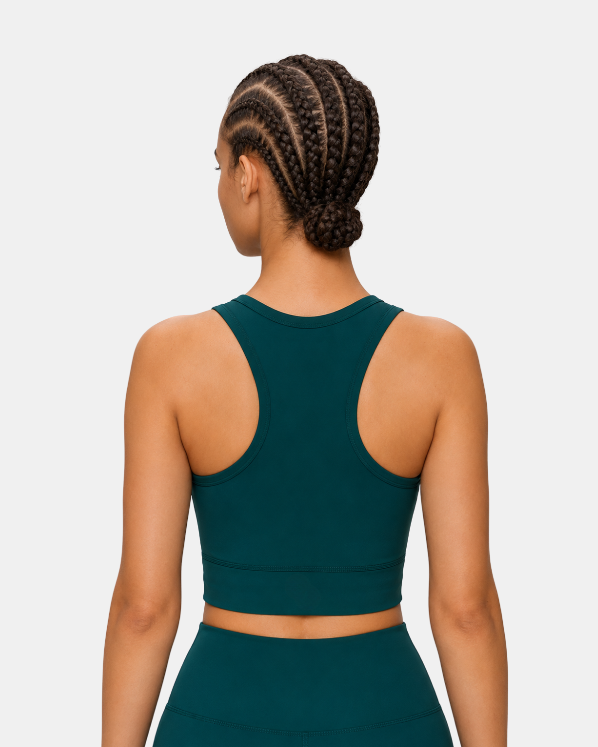 Novela Tank Top Turquoise