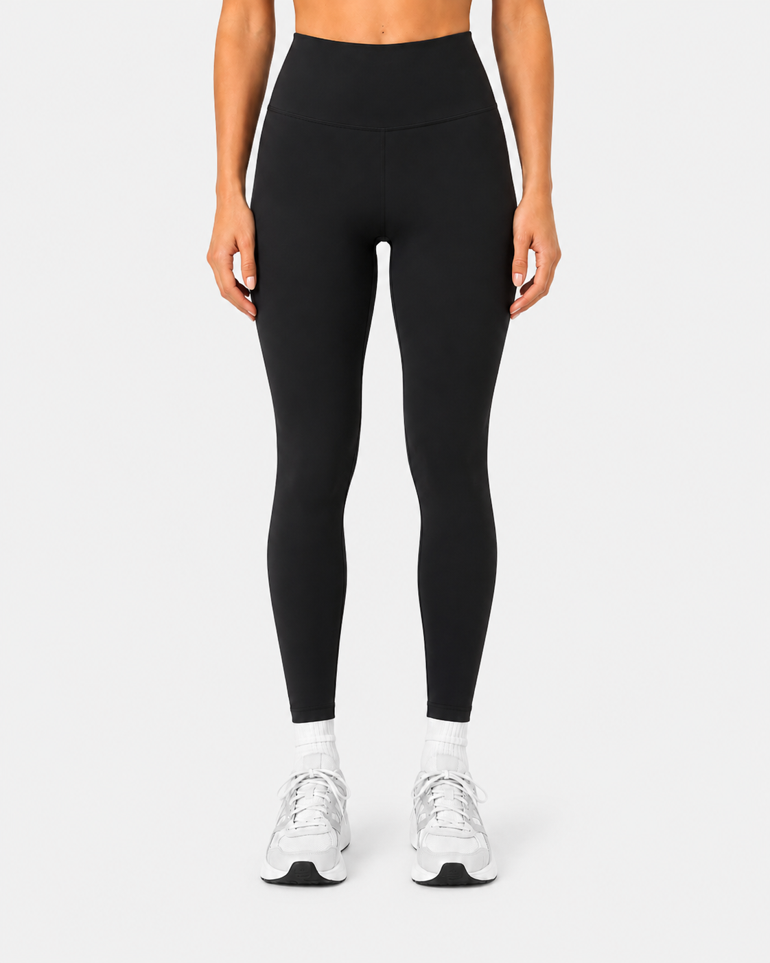 Elyra High Rise Soft Black