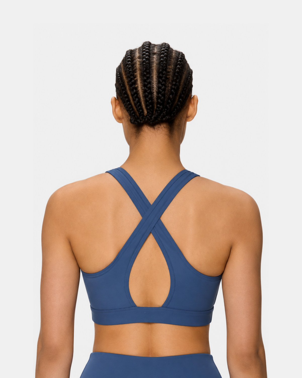 Solara Cross Bra Indigo