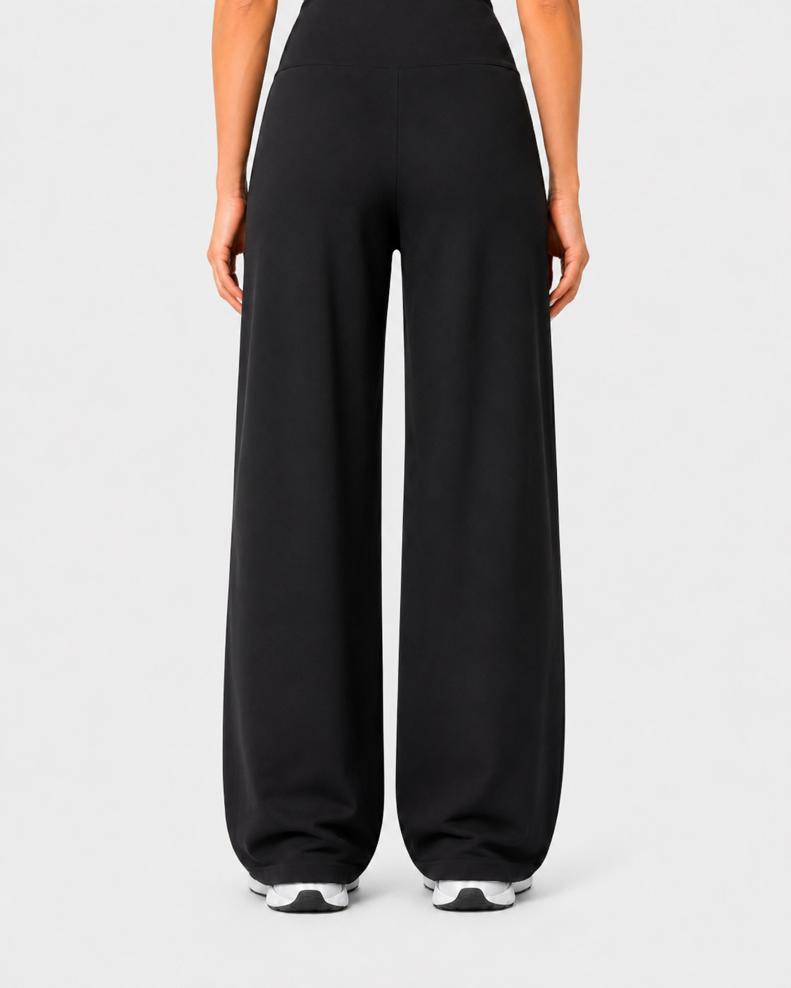 Zylara Relaxed Pants Black