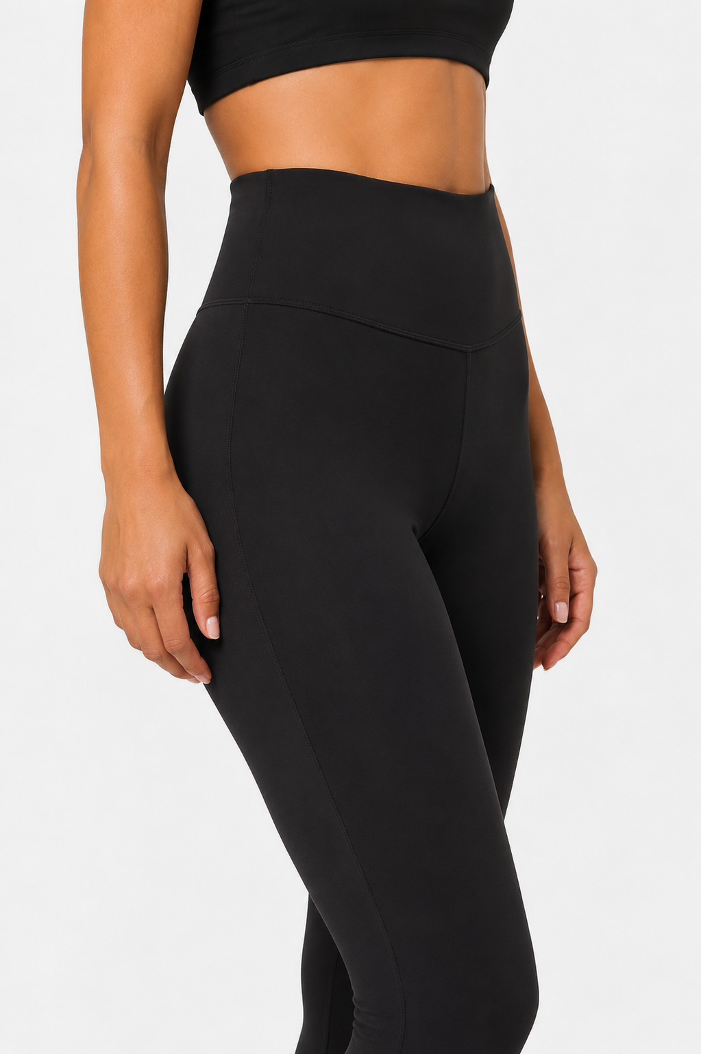 Elyra High Rise Soft Black