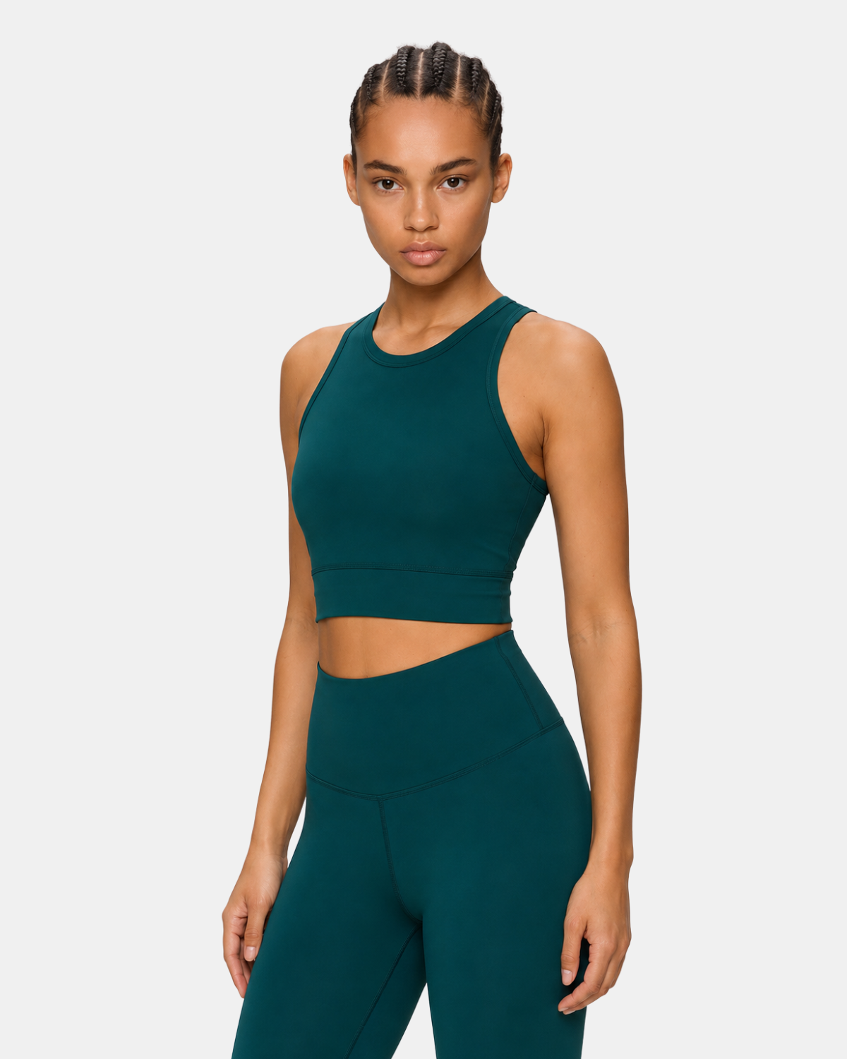 Novela Tank Top Turquoise