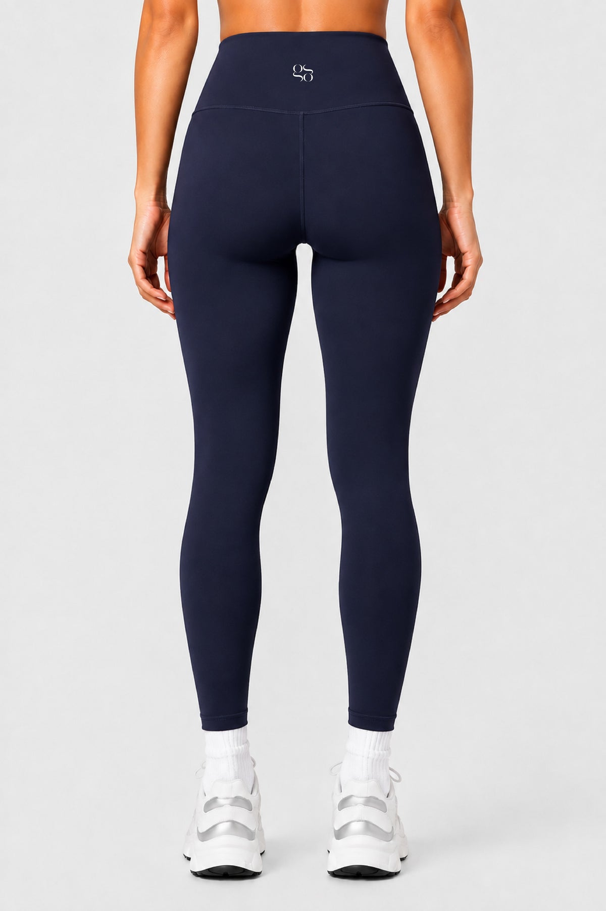 GG High Rise Legging Navy Blue