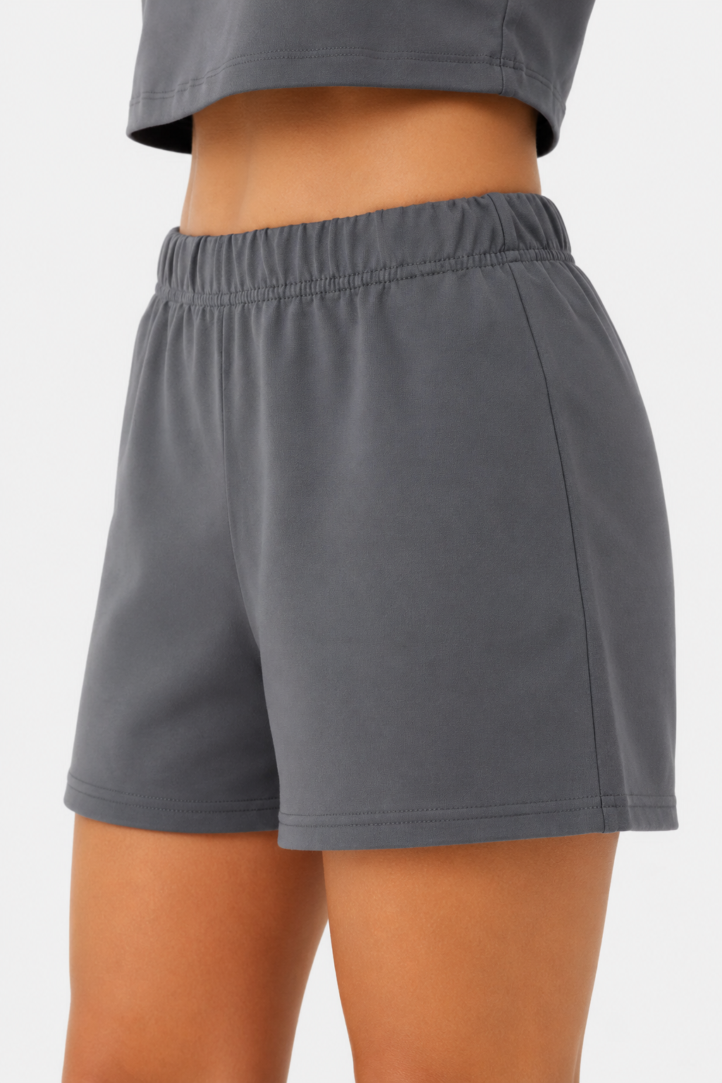 Kylune Shorts D Grey