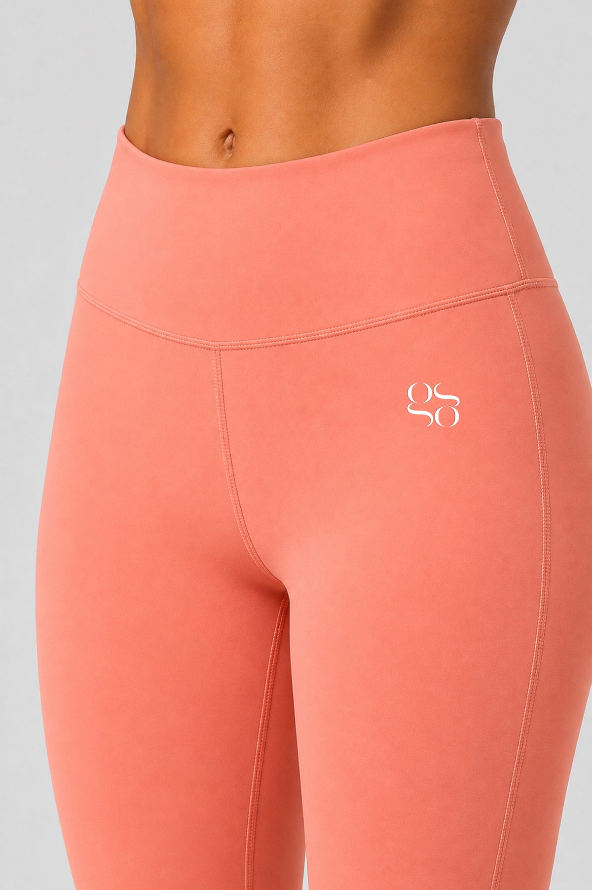 GG Legging Peach