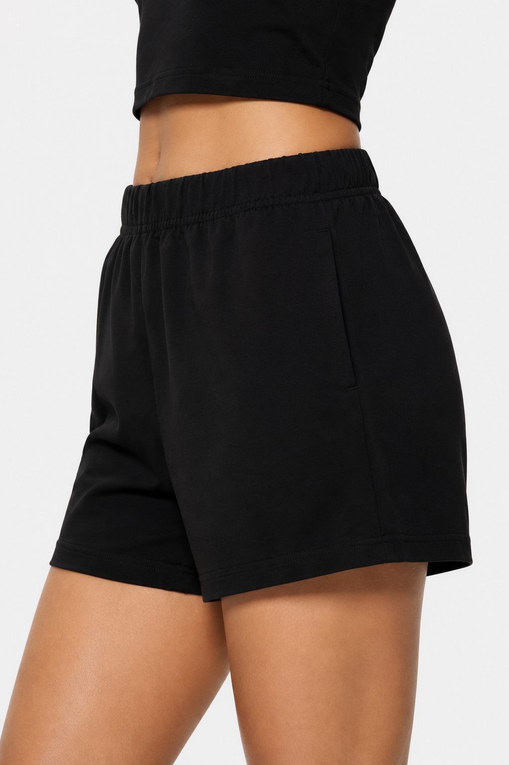 Kylune Shorts Black