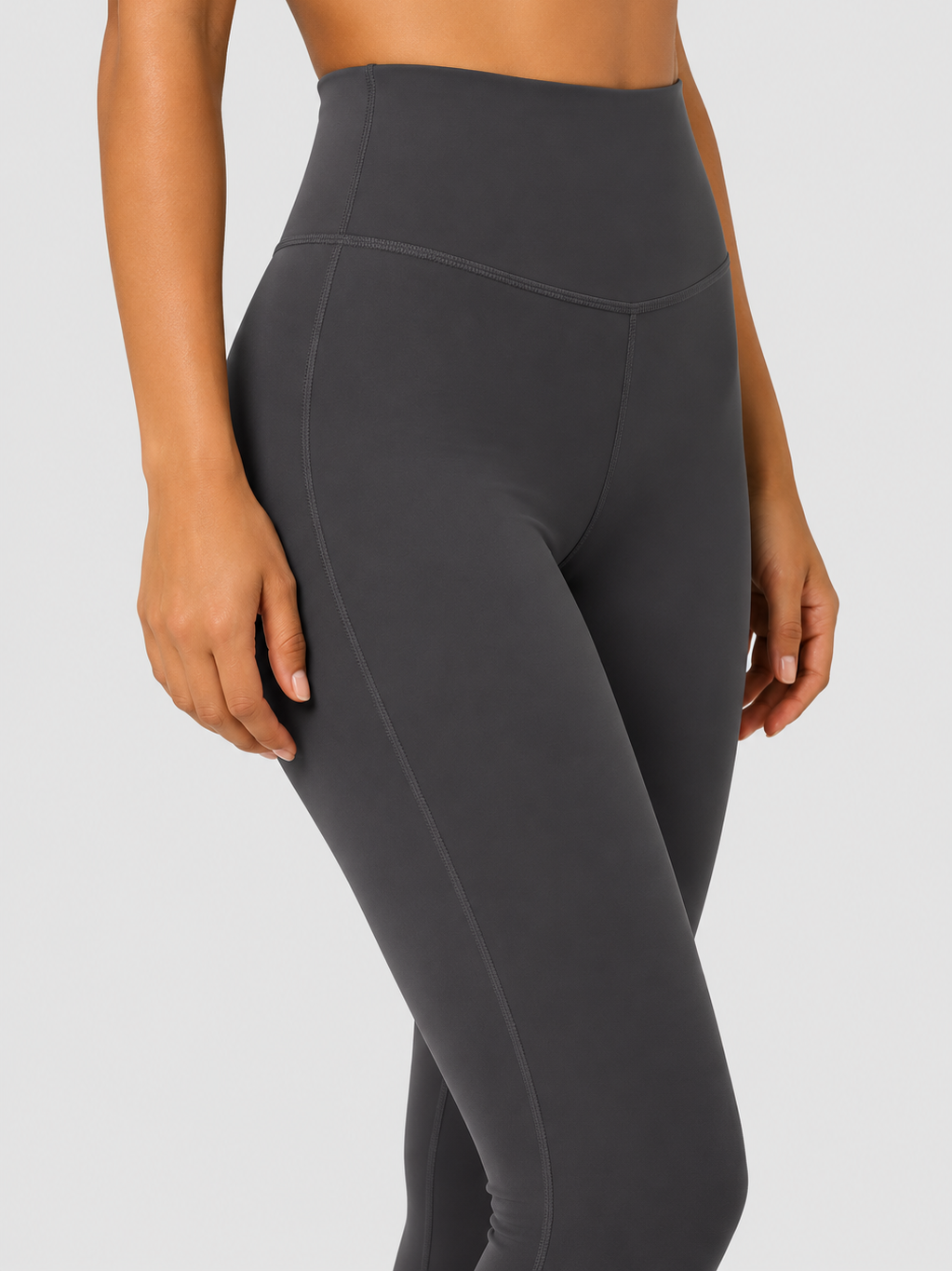 Elyra High Rise Soft D Grey