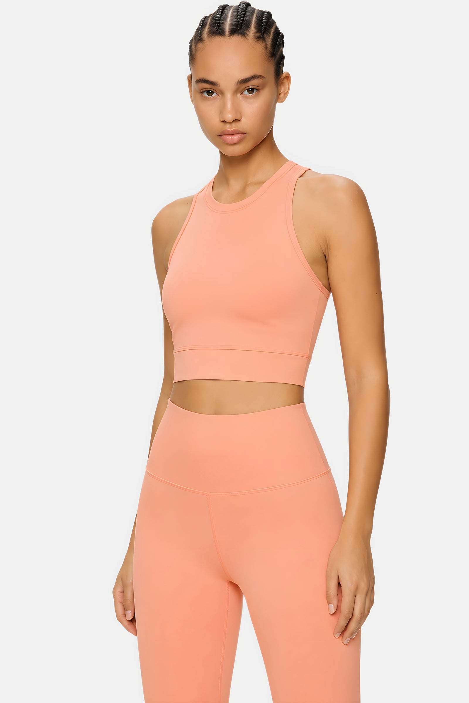 Novela Tank Top Peach