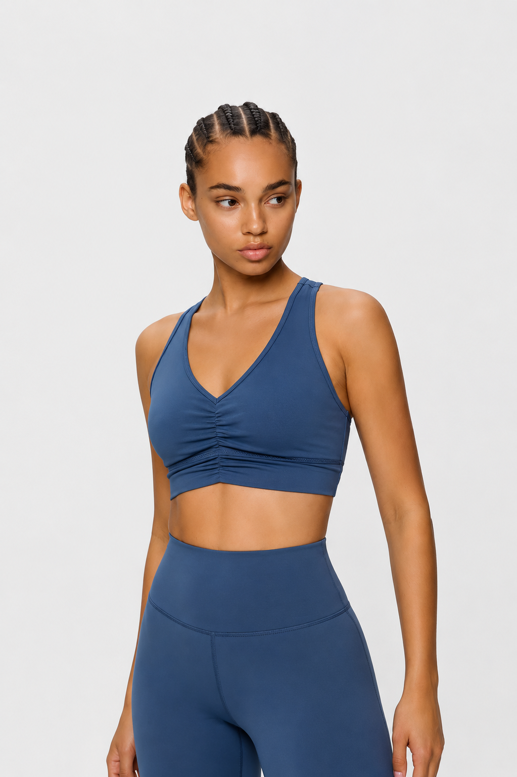 Velyn Sports Bra Indigo