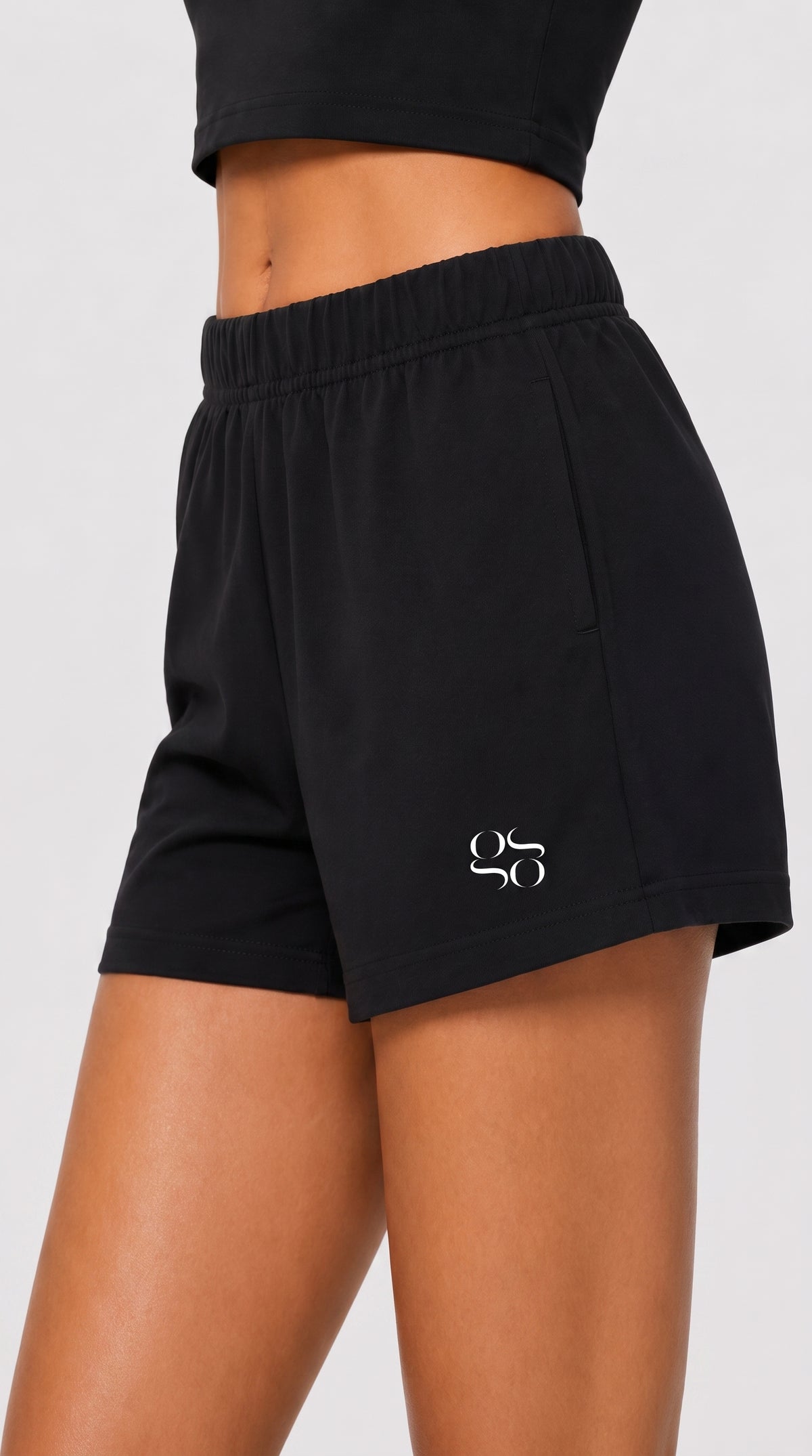 GG Shorts Black