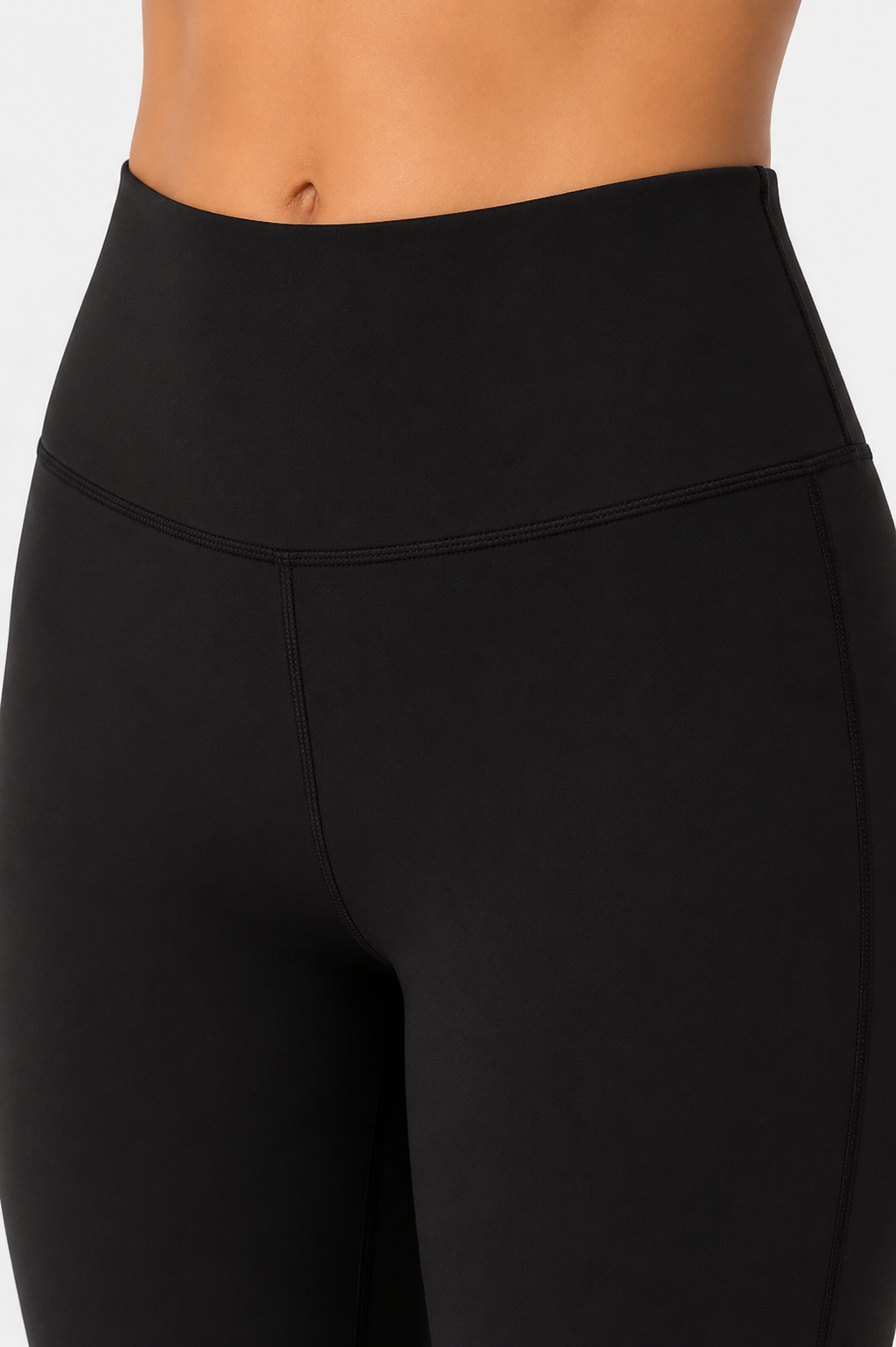 Elyra High Rise Soft Black