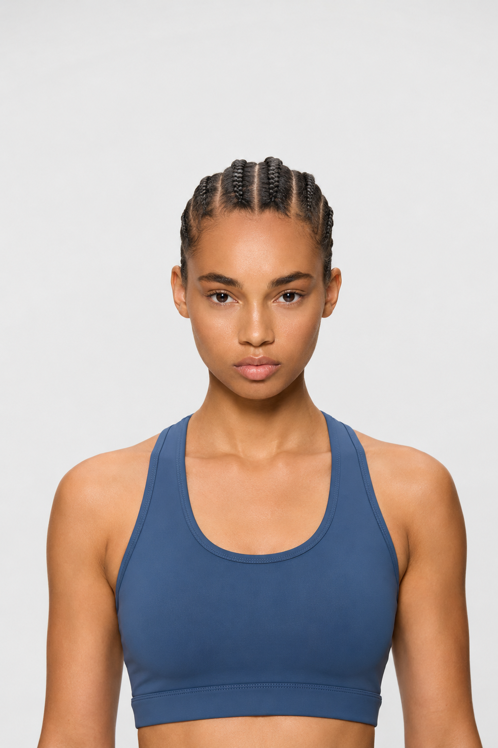 Solara Cross Bra Indigo