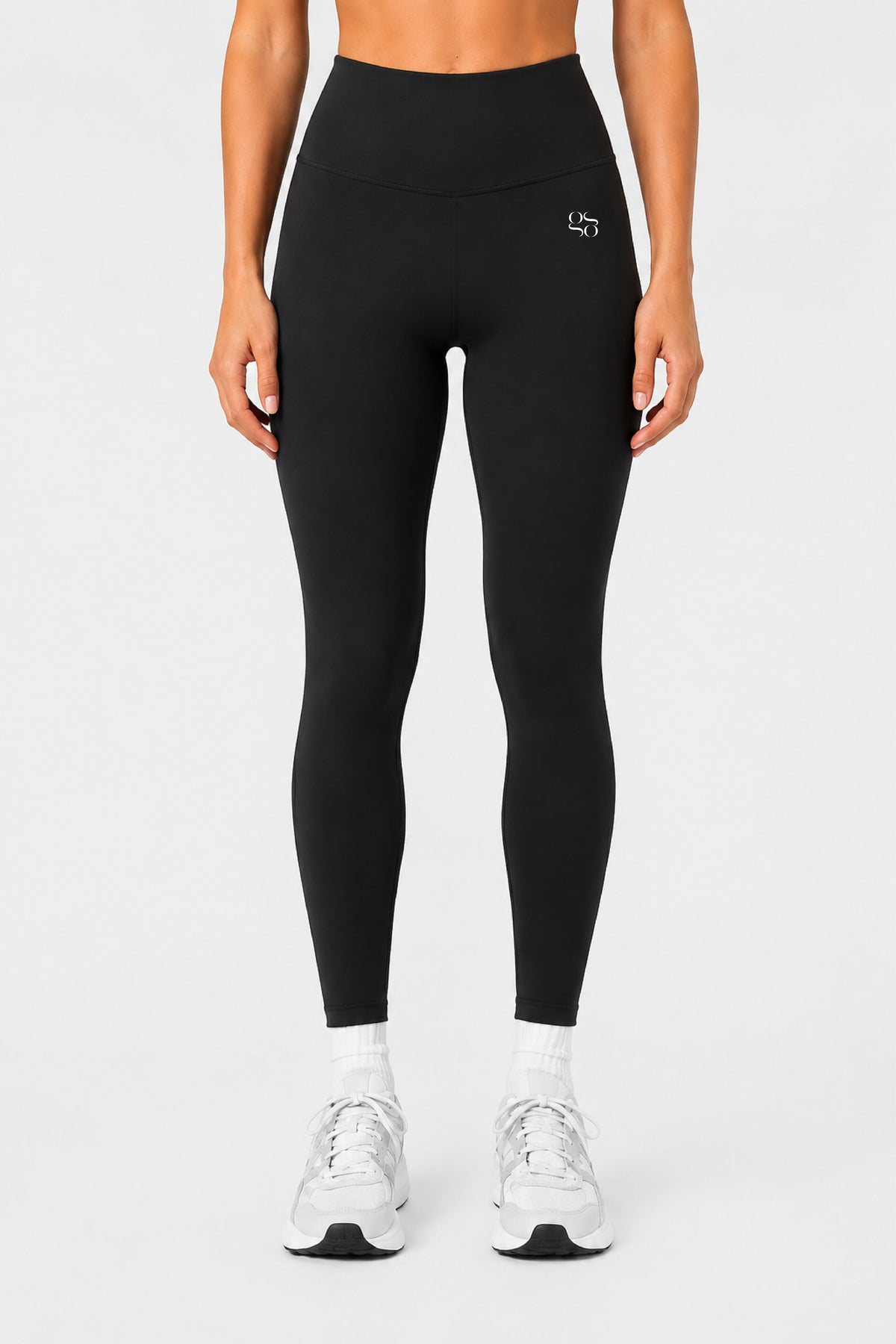 GG High Rise Legging Soft Black