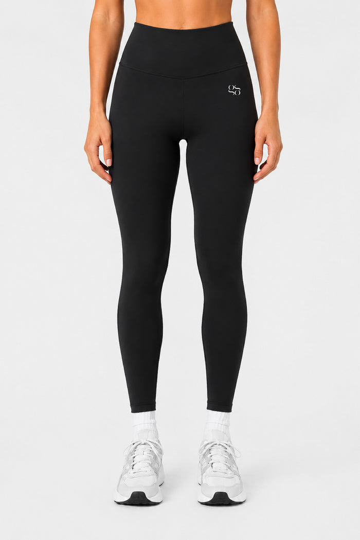 GG High Rise Legging Soft Black