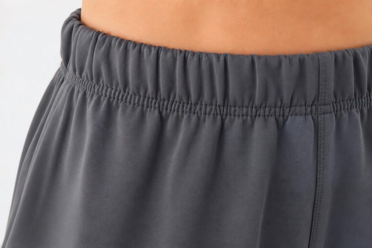 Kylune Shorts D Grey