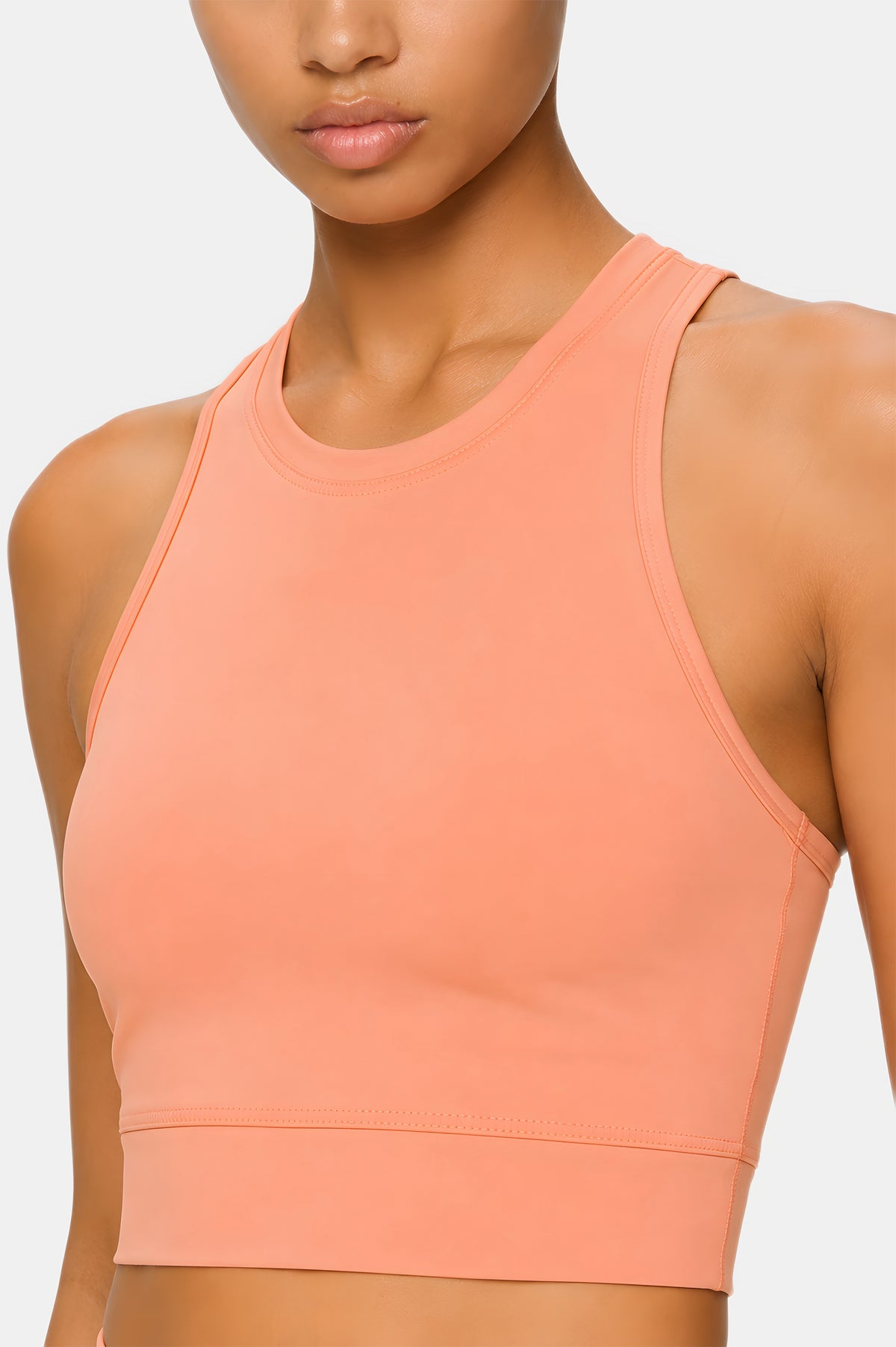Novela Tank Top Peach