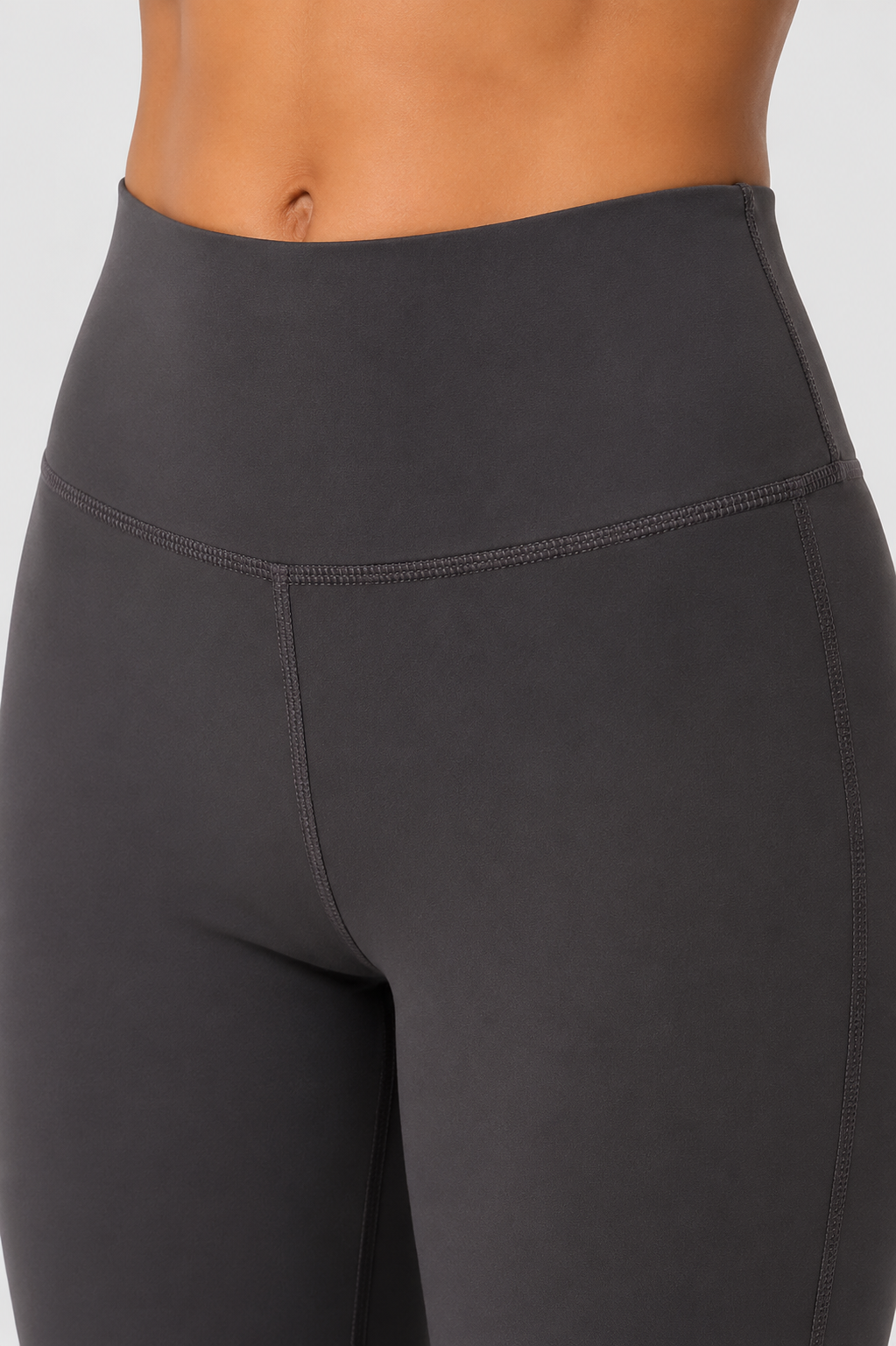 Elyra High Rise Soft D Grey