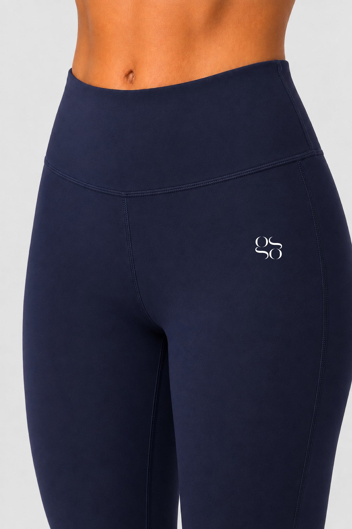 GG High Rise Legging Navy Blue