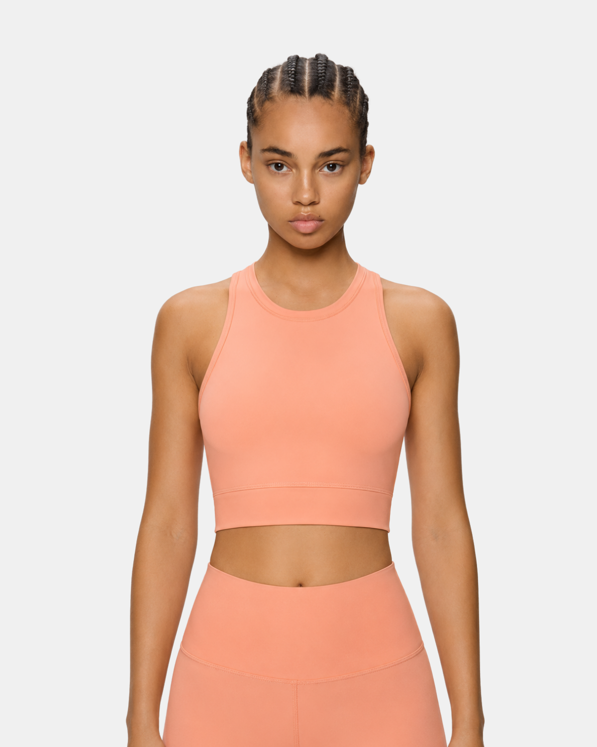 Novela Tank Top Peach