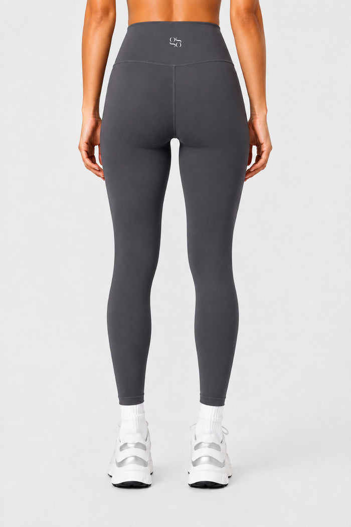 GG High Rise Legging Soft Grey