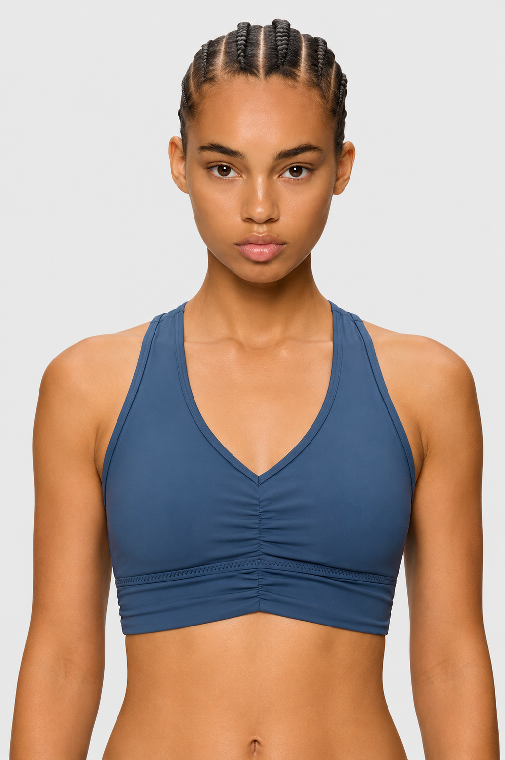 Velyn Sports Bra Indigo