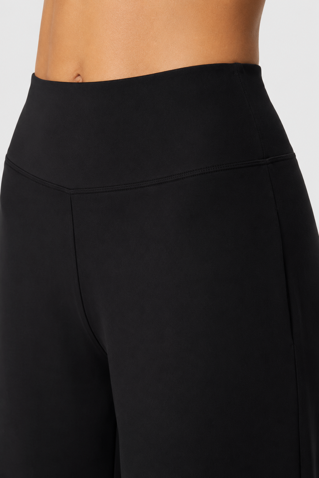 Zylara Relaxed Pants Black
