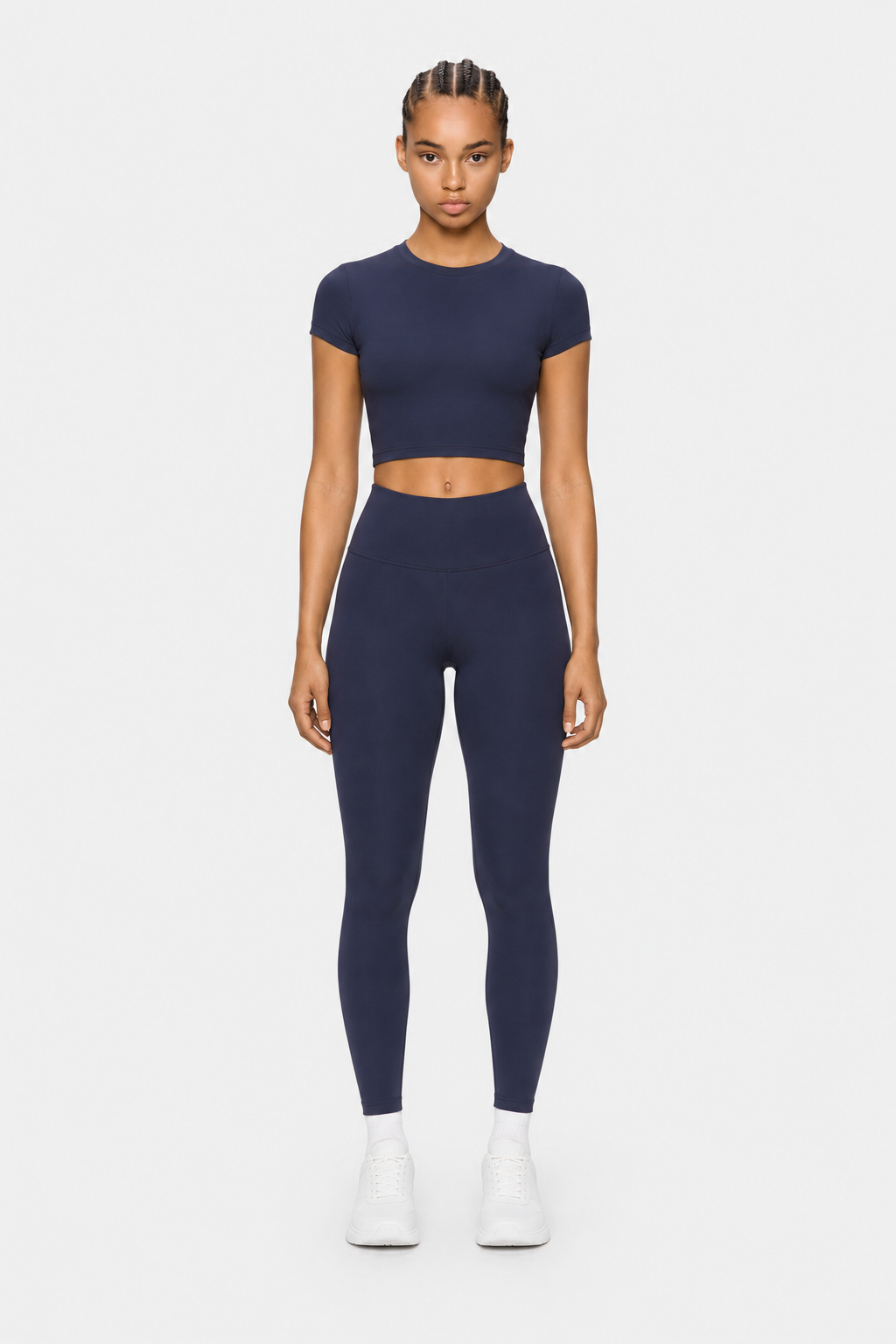 Elave Tights Navy Blue