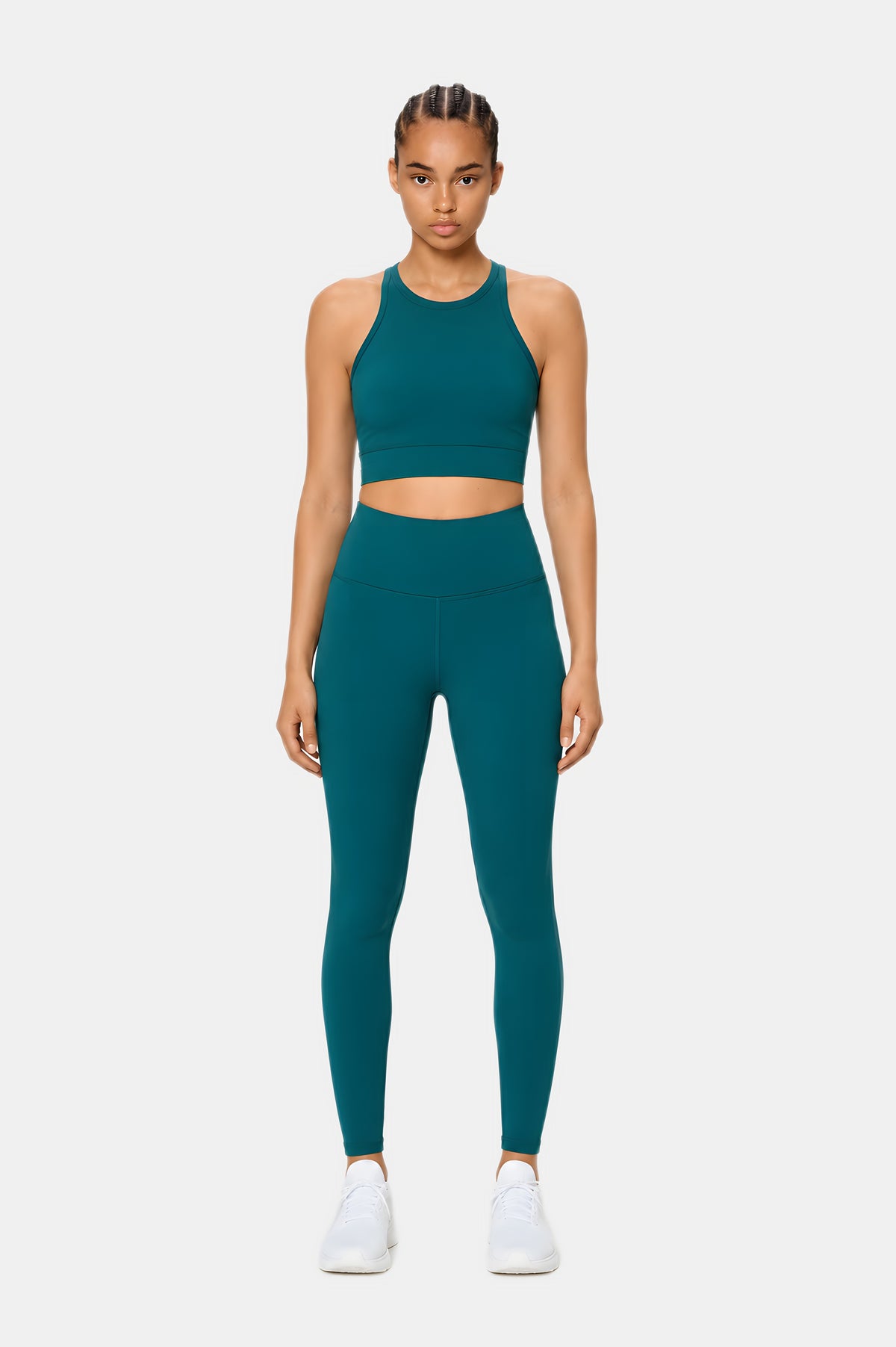 Novela Tank Top Turquoise