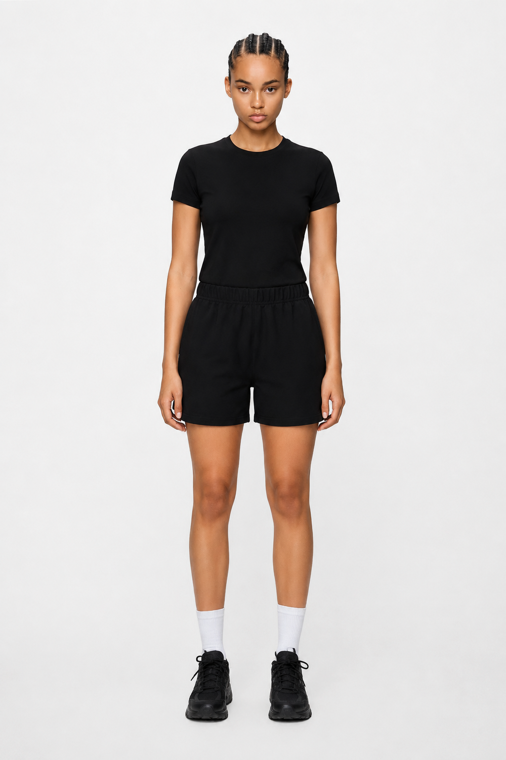 Kylune Shorts Black